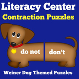 Contractions |  Center Activities Game 1st 2nd 3rd Grade L