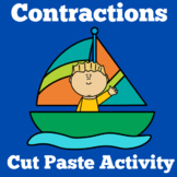 Contractions | Worksheet Activities Kindergarten 1st 2nd 3