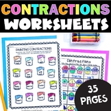 Contractions | Contraction Worksheets