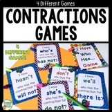 Contractions Activities Games and Flashcards DOLLAR DEAL