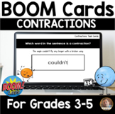 Contractions BOOM Deck for Grades 3-5: Set of 24 Cards