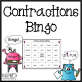 Contractions Bingo!