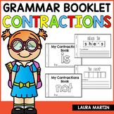Contractions Book - Contractions Cut and Paste
