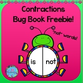 Contractions Bug Book! Freebie!