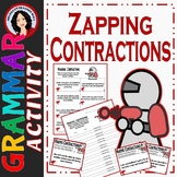 Contraction Activity, Turn 2 Words into a Contraction