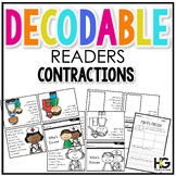 Contractions Decodable Readers | Phonics, Fluency, Comprehension