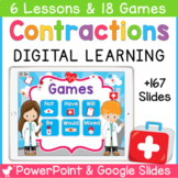 Contractions Digital Centers and Lessons for PowerPoint