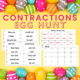 Contractions Egg Hunt