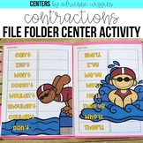 Contractions File Folder Center