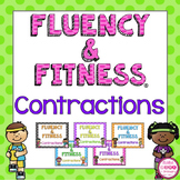 Contractions Fluency & Fitness® Brain Breaks