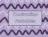 Contractions Foldable