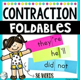 Contractions Foldable