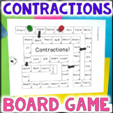 Contractions Game - Grammar Stations - Editing Practice
