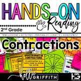 Contractions Hands on Grammar Activities | Worksheets, Les