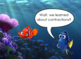 Contractions Interactive SMARTboard Lessons