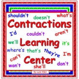 Contractions Learning Center
