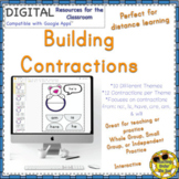 Contractions Literacy Centers Build Contractions Year Long