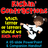 Contractions PowerPoint Lesson: Practice Reading and Writi