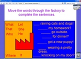 Contractions Practice and theme words