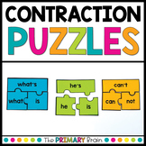 Contractions Puzzles Grammar Practice Activities and Games
