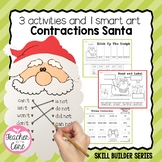 Contractions Santa