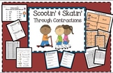Contractions-Scootin' & Skatin' Through Contractions
