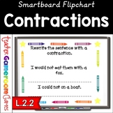 Contractions Smartboard Activity