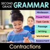 Contractions Worksheets Activities PowerPoint Lesson and C