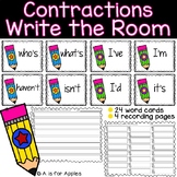 Contractions Write the Room