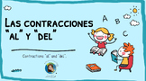 Contractions "al" and "del" in Spanish (contracciones al y