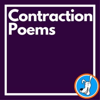 Preview of Contraction Poems