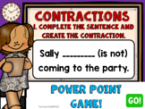 Contractions in a Sentence PowerPoint Game