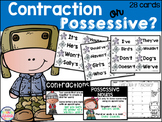 Contractions or Possessive Nouns Hunt