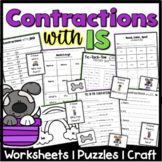 Contractions with IS Worksheets Games