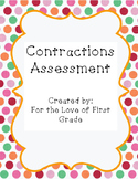 Contractions with NOT Assessment