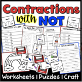 Contractions with Not Worksheets Games