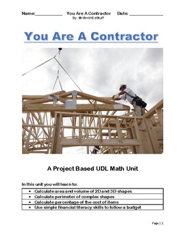 Preview of You Are A Contractor - Free pkg preview