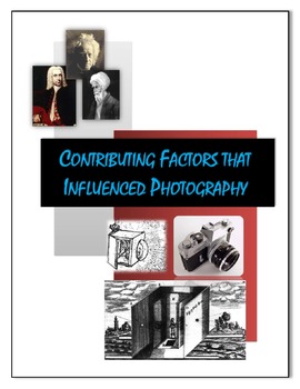 Preview of Contributing Factors that Influenced Photography:3 DAY UNIT POWERPOINT, HANDOUTS