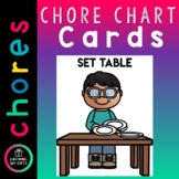 Chore Chart Cards - EDITABLE slide