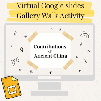 Preview of Contributions of Ancient China VIRTUAL Gallery Walk