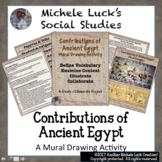 Contributions of Ancient Egypt Mural Activity Egyptians Vo