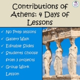 Contributions of Athens: 4 Days of Lessons Group Work, Gal