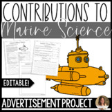 Contributions of Marine Science Invention Advertisement Project
