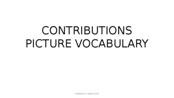 Preview of Contributions of Scientist Vocabulary