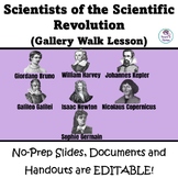 Scientists of the Scientific Revolution (Gallery Walk) No 
