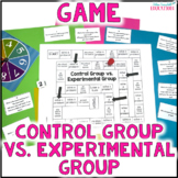 Control Group and Experimental Group Game - Scientific Met