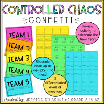 Preview of Controlled Chaos Confetti!