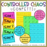 Controlled Chaos Confetti!