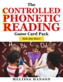 Controlled Phonetic Reading Story Game Cards (Multi-Letter