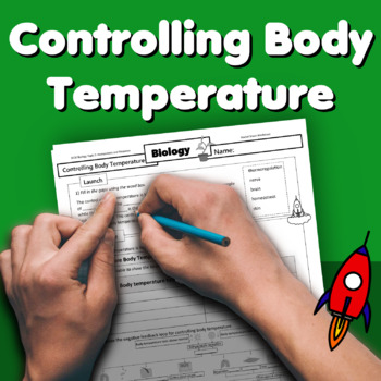 Year 7 - Year 10 Science Controlling Body Temperature Cards